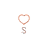 Kids Heart Charm Enhancer Connector