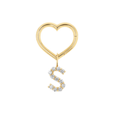 Heart Charm Enhancer Connector