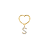 Kids Heart Charm Enhancer Connector