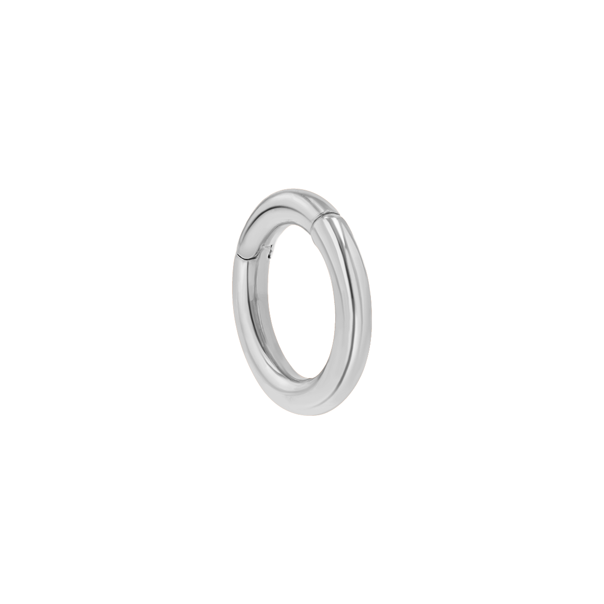 Petite Round Connector Charm Clasp