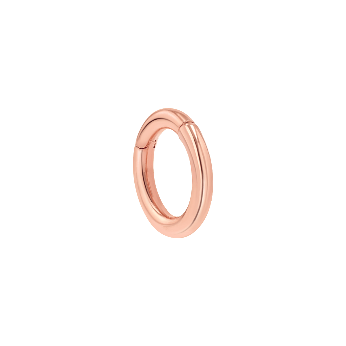 Petite Round Connector Charm Clasp