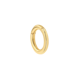 Petite Round Connector Charm Clasp