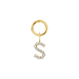 Petite Round Connector Charm Clasp