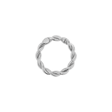 Twist Round Charm Connector Clasp