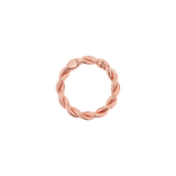Twist Round Charm Connector Clasp