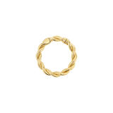 Twist Round Charm Connector Clasp