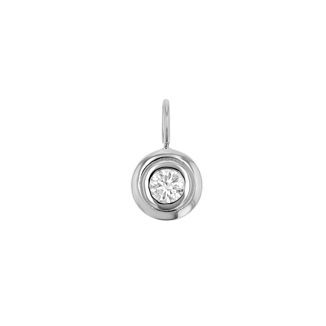 Trinatier Birthstone Pendant Charm
