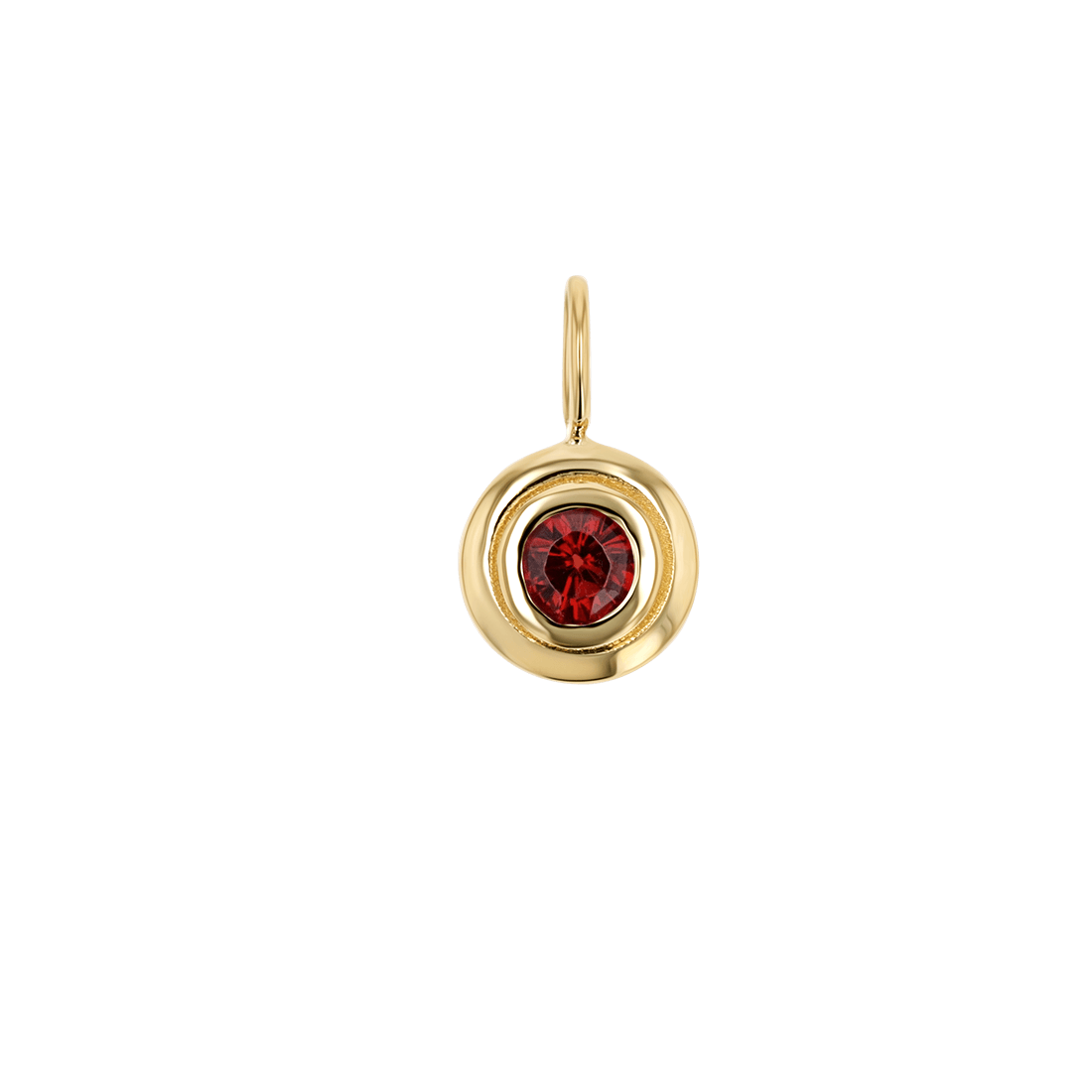 Trinatier Birthstone Pendant Charm