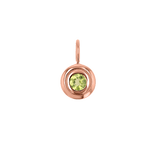 Trinatier Birthstone Pendant Charm