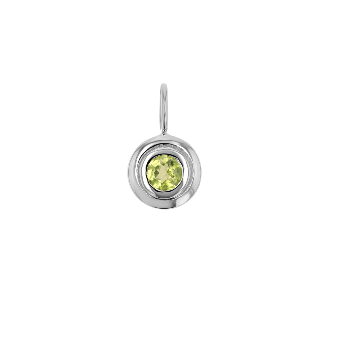 Trinatier Birthstone Pendant Charm