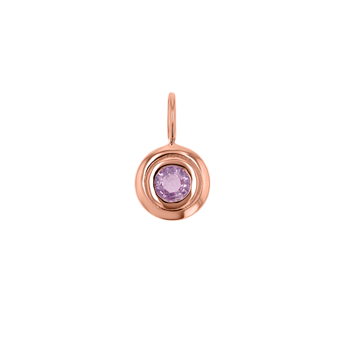 Trinatier Birthstone Pendant Charm