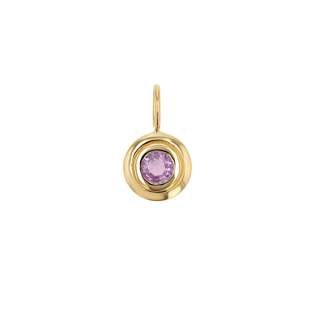 Trinatier Birthstone Pendant Charm