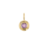 Trinatier Birthstone Pendant Charm