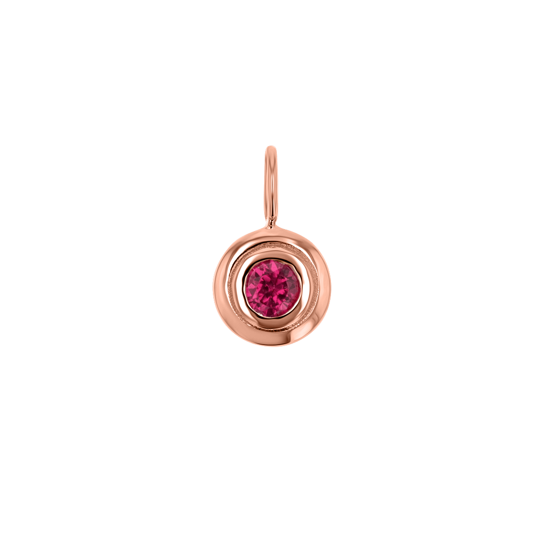 Trinatier Birthstone Pendant Charm