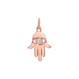 Kids Hamsa Diamond Eye Charm