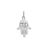Kids Hamsa Diamond Eye Charm