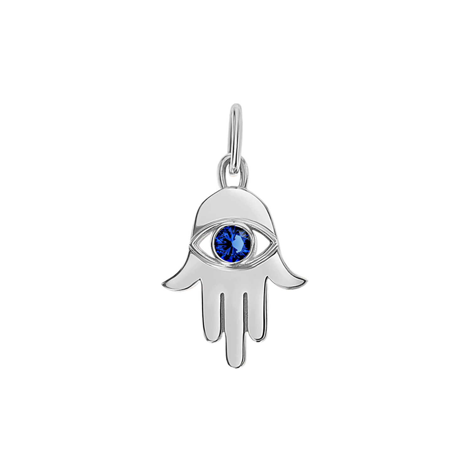 Kids Hamsa Diamond Eye Charm