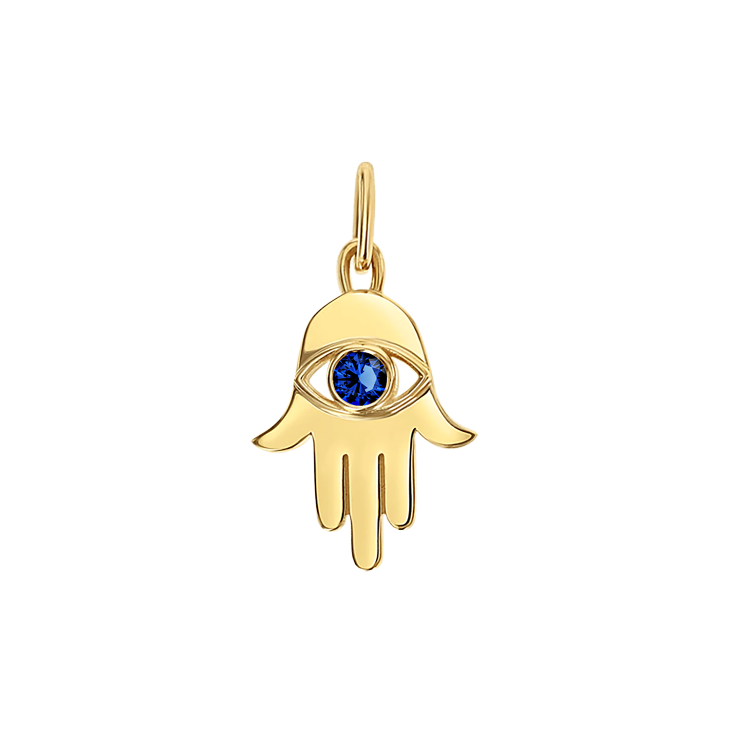 Kids Hamsa Diamond Eye Charm