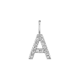 Diamond Pave Letter Charm