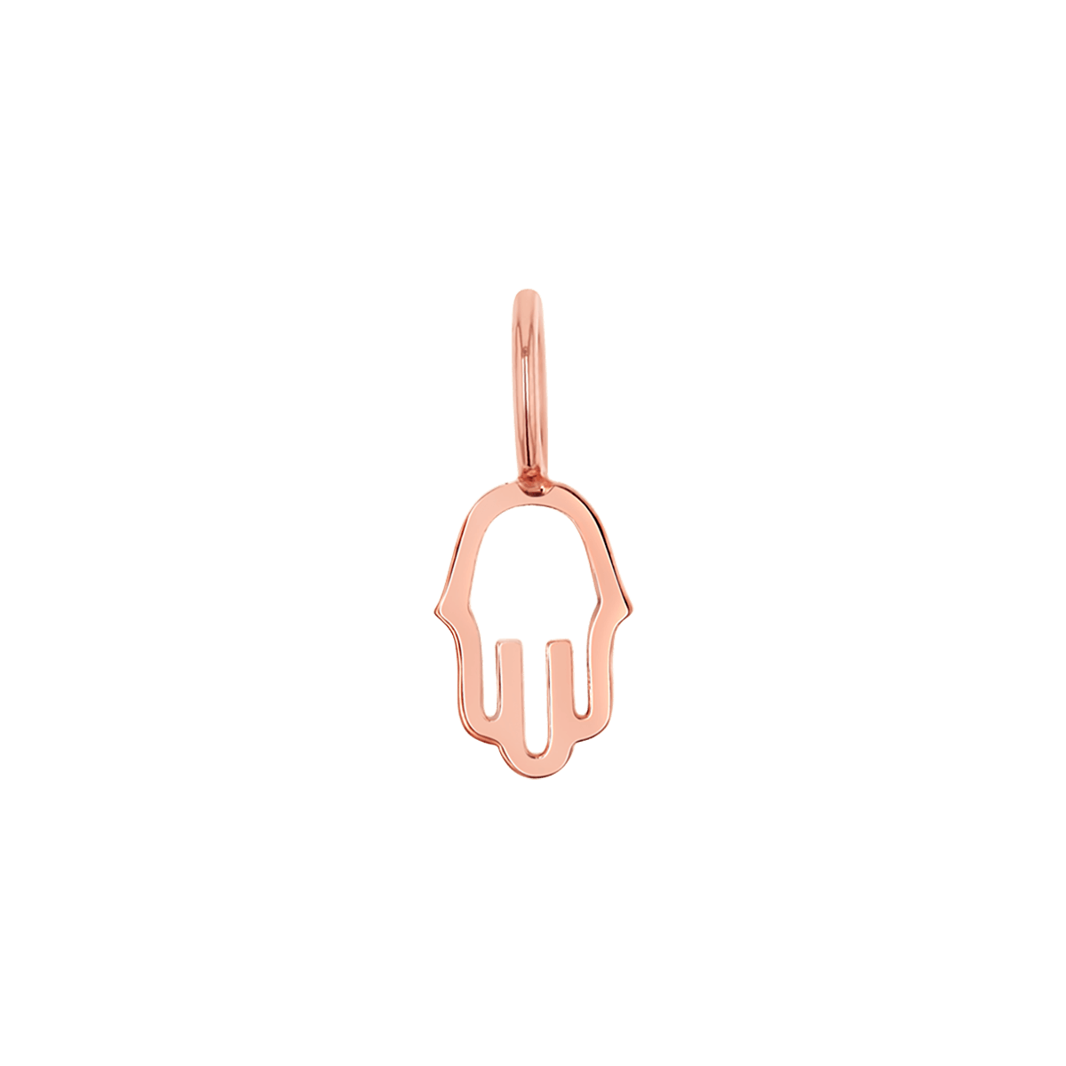 Petite Hamsa Charm
