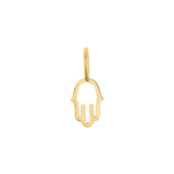 Petite Hamsa Charm
