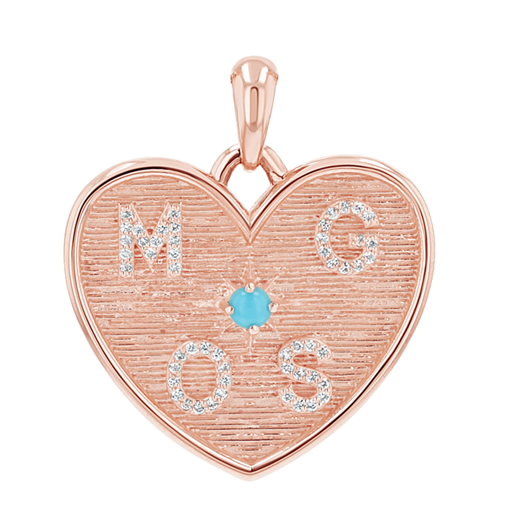 Heart of Mine Charm