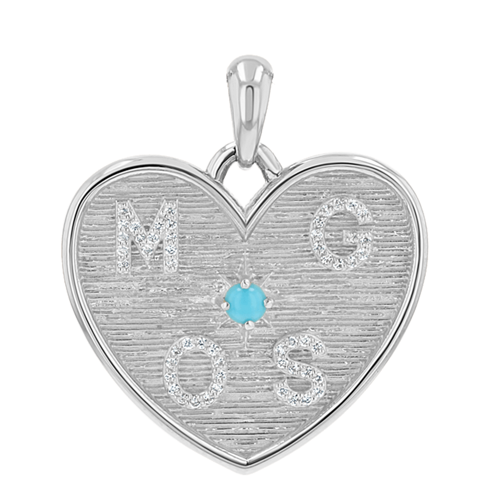 Heart of Mine Charm