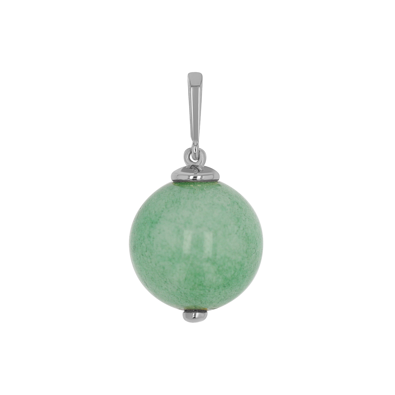Jade Gumball Charm