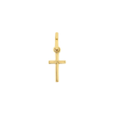 Petite Cross Charm