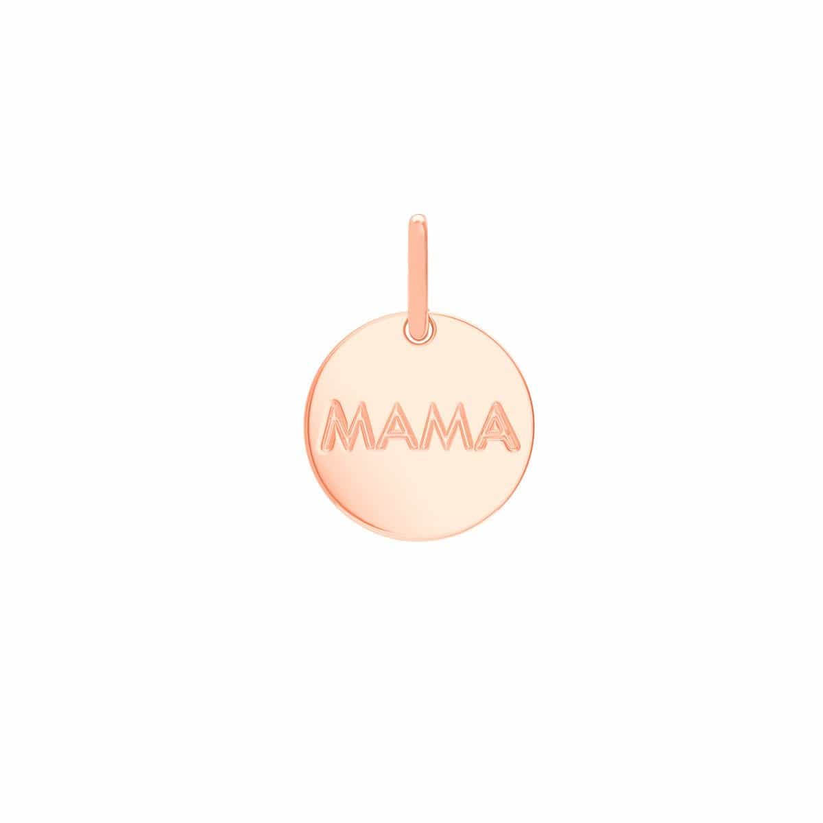 Engravable Round Coin Charm