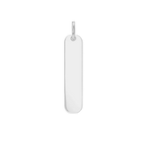Oval Engravable ID Charm