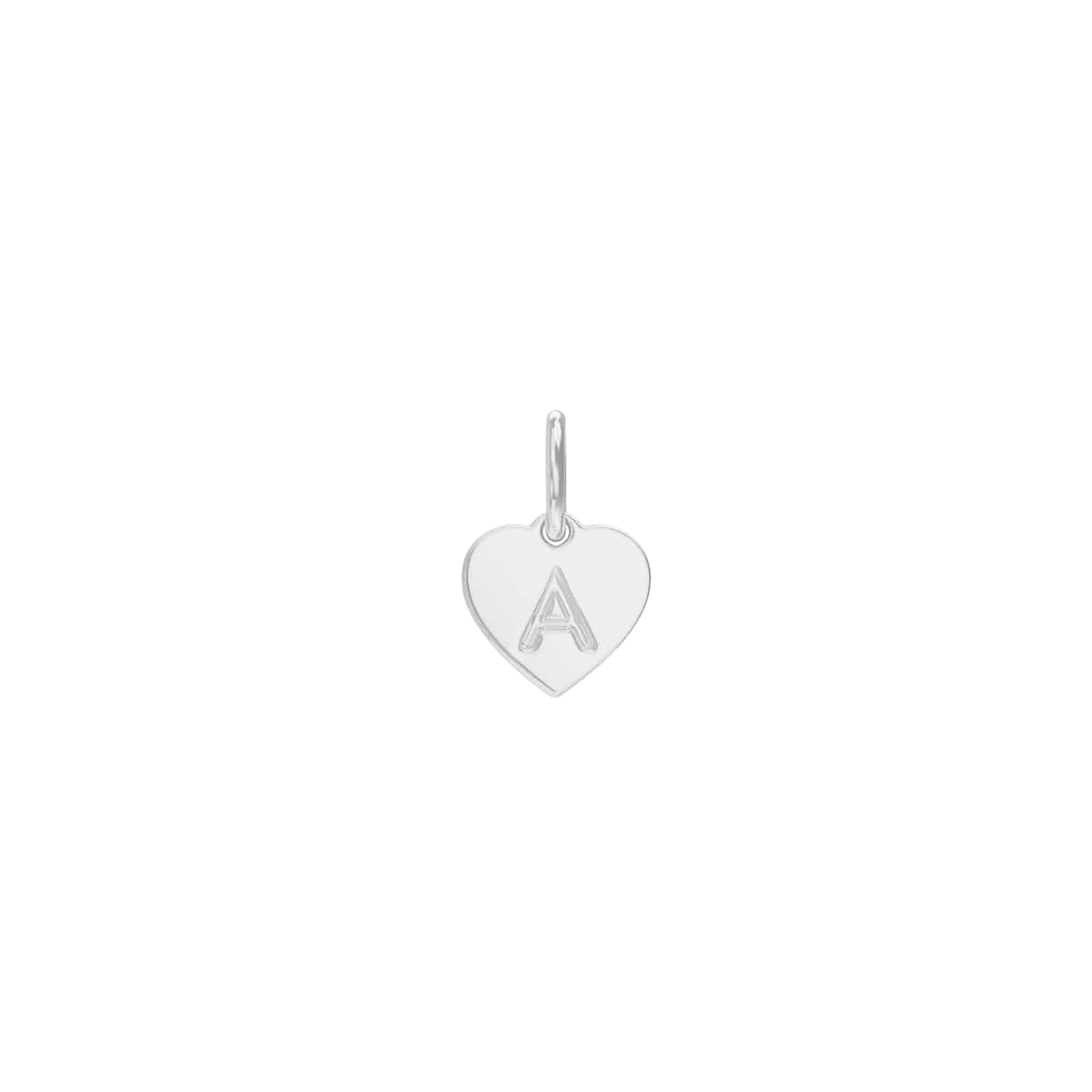 Mini Initial Heart Charm
