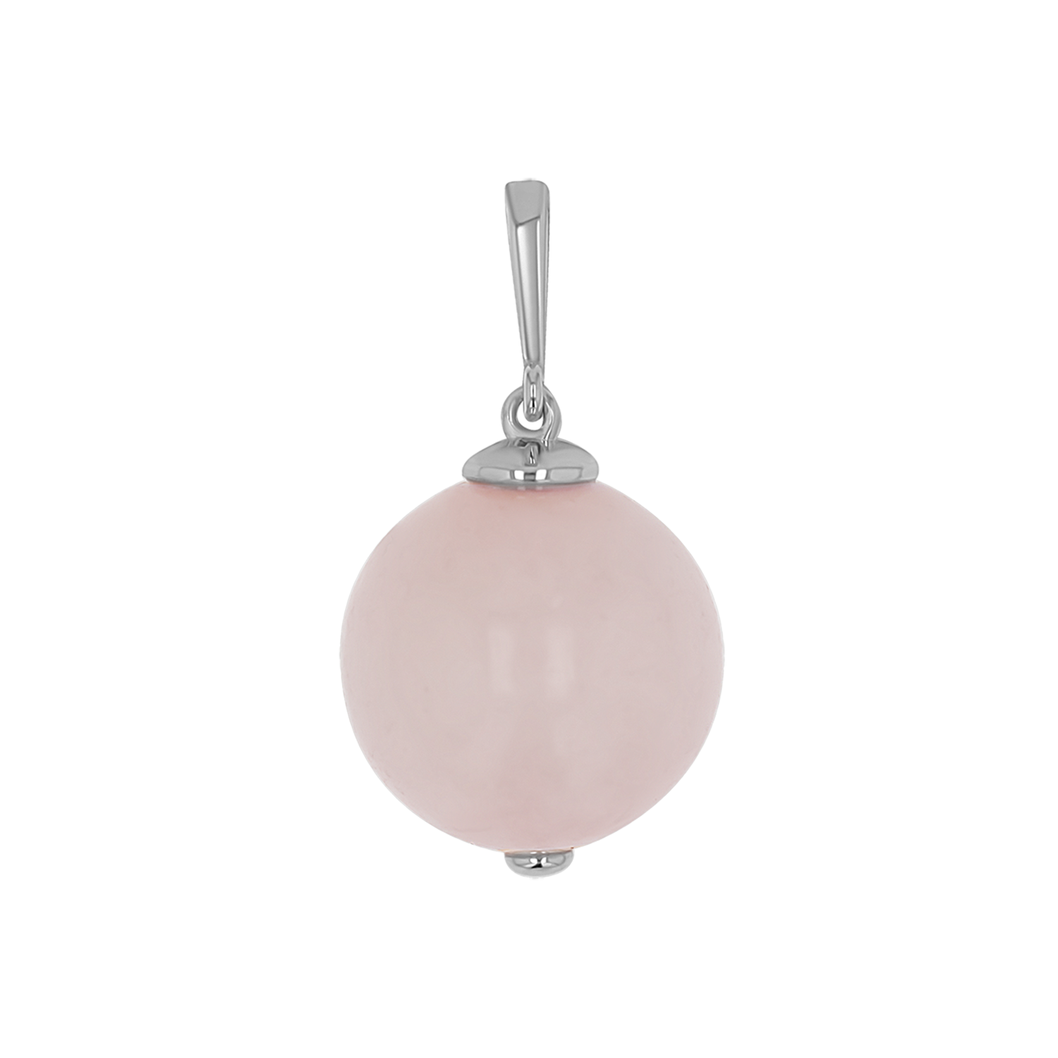 Rose Quartz Gumball Charm