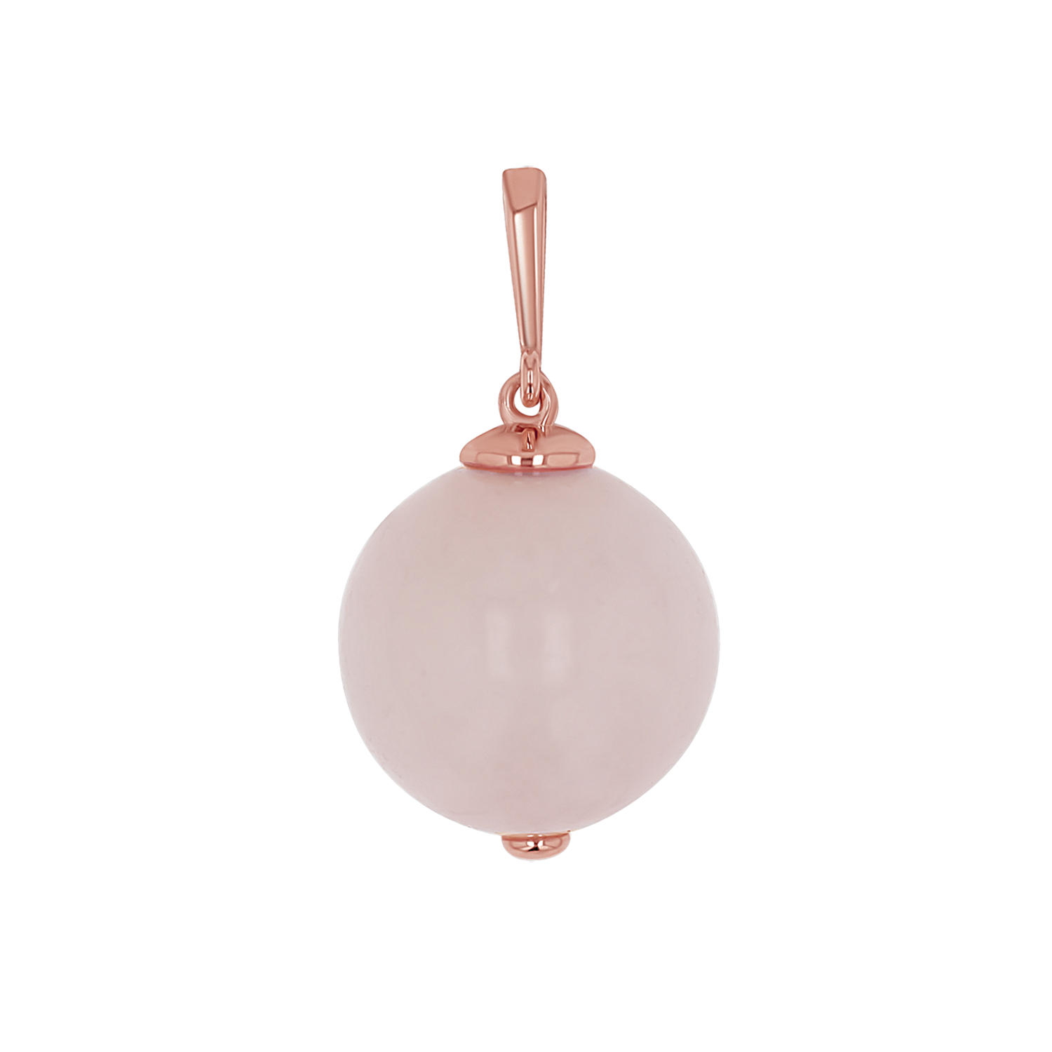 Rose Quartz Gumball Charm