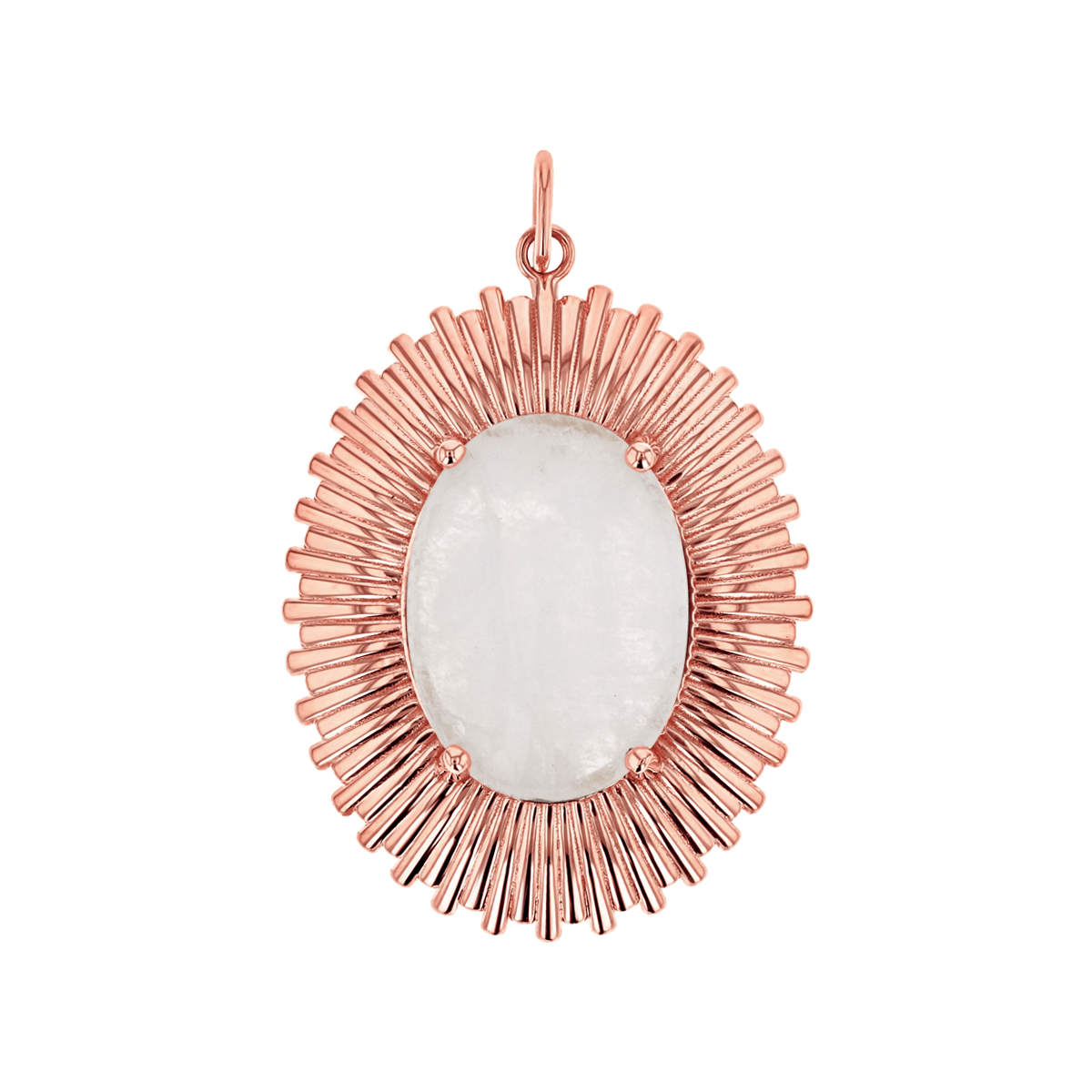 Grand Oval Heirloom Charm