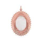 Grand Oval Heirloom Charm