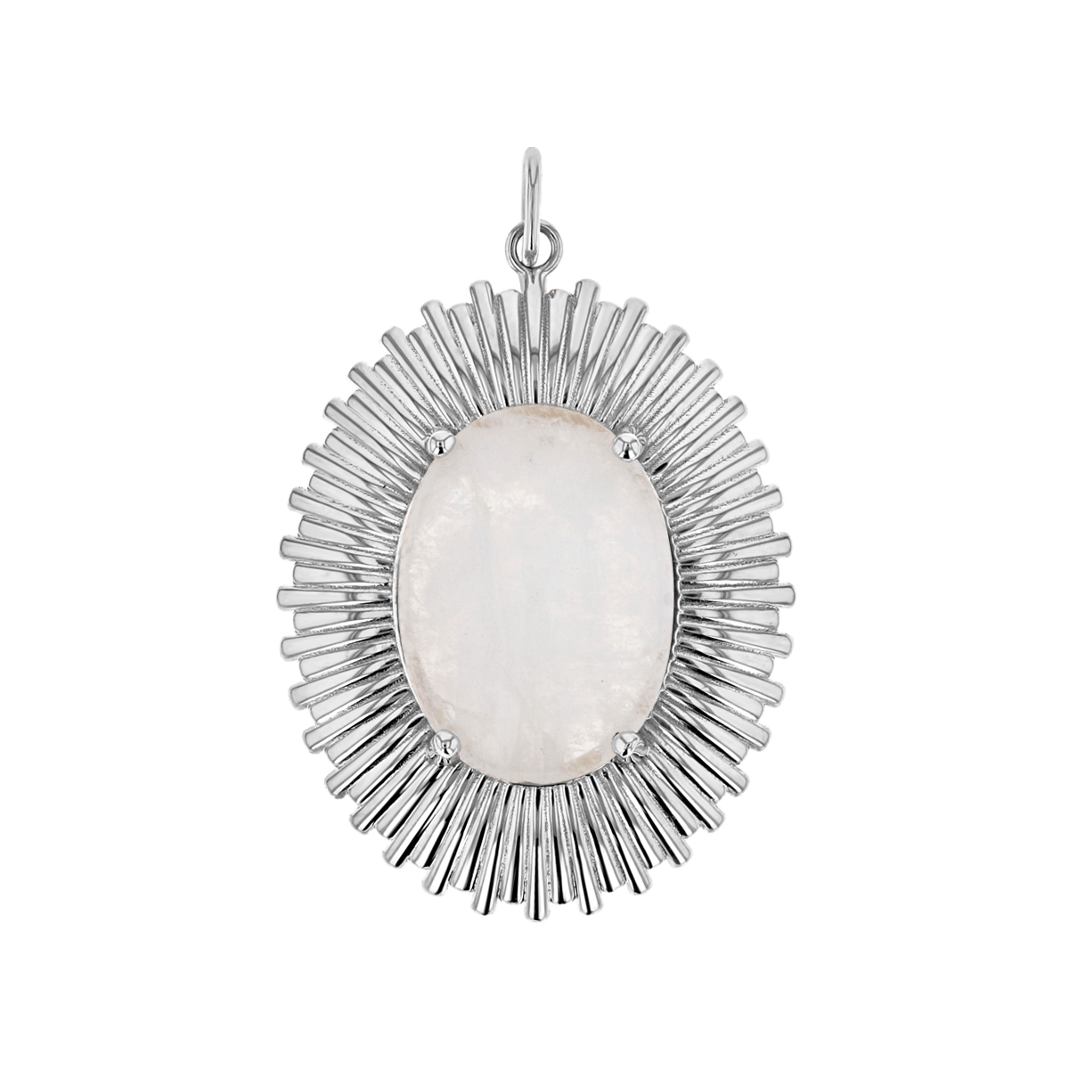 Grand Oval Heirloom Charm