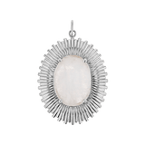 Grand Oval Heirloom Charm