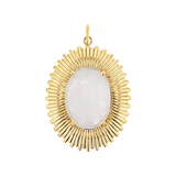 Grand Oval Heirloom Charm