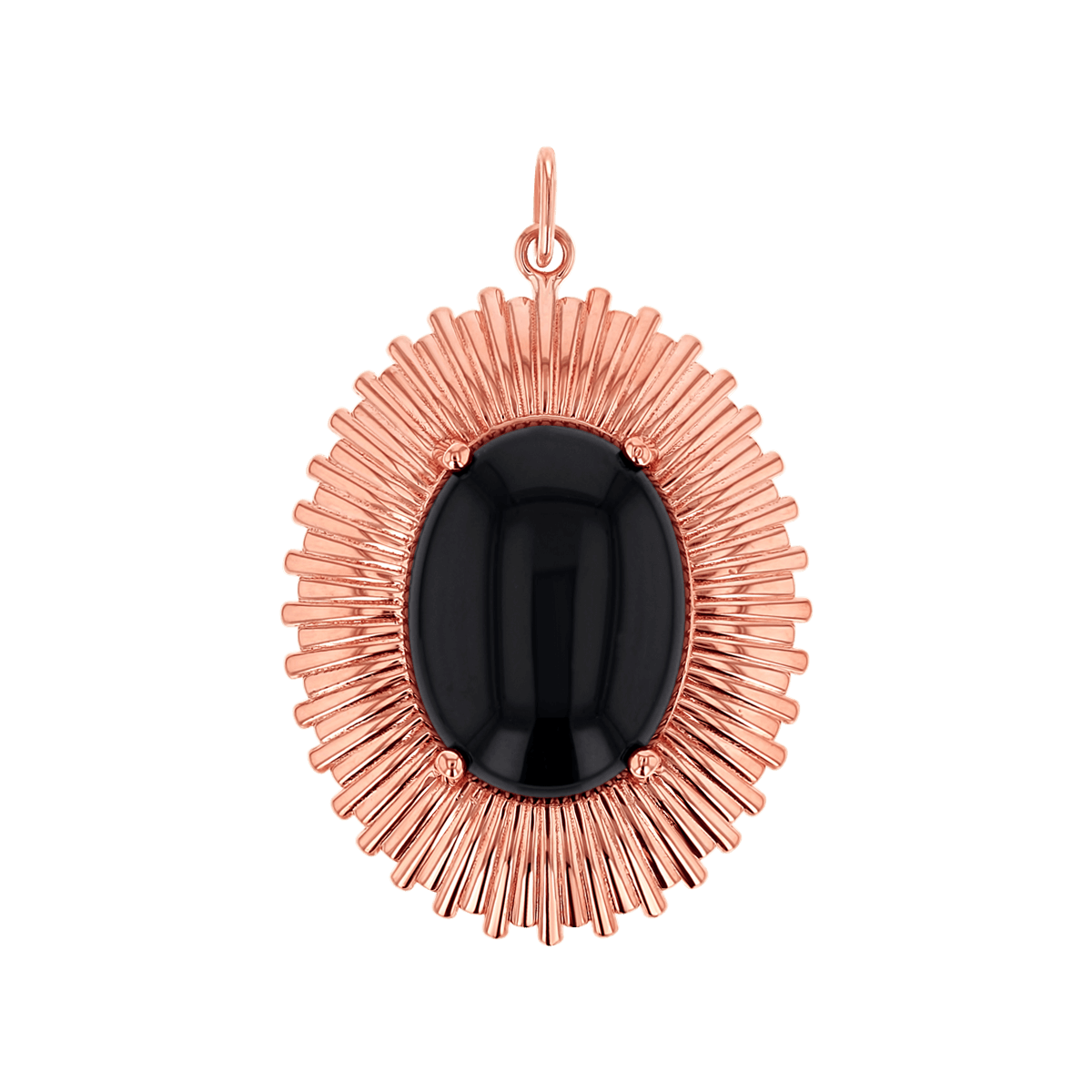 Grand Oval Heirloom Charm