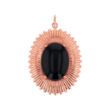 Grand Oval Heirloom Charm
