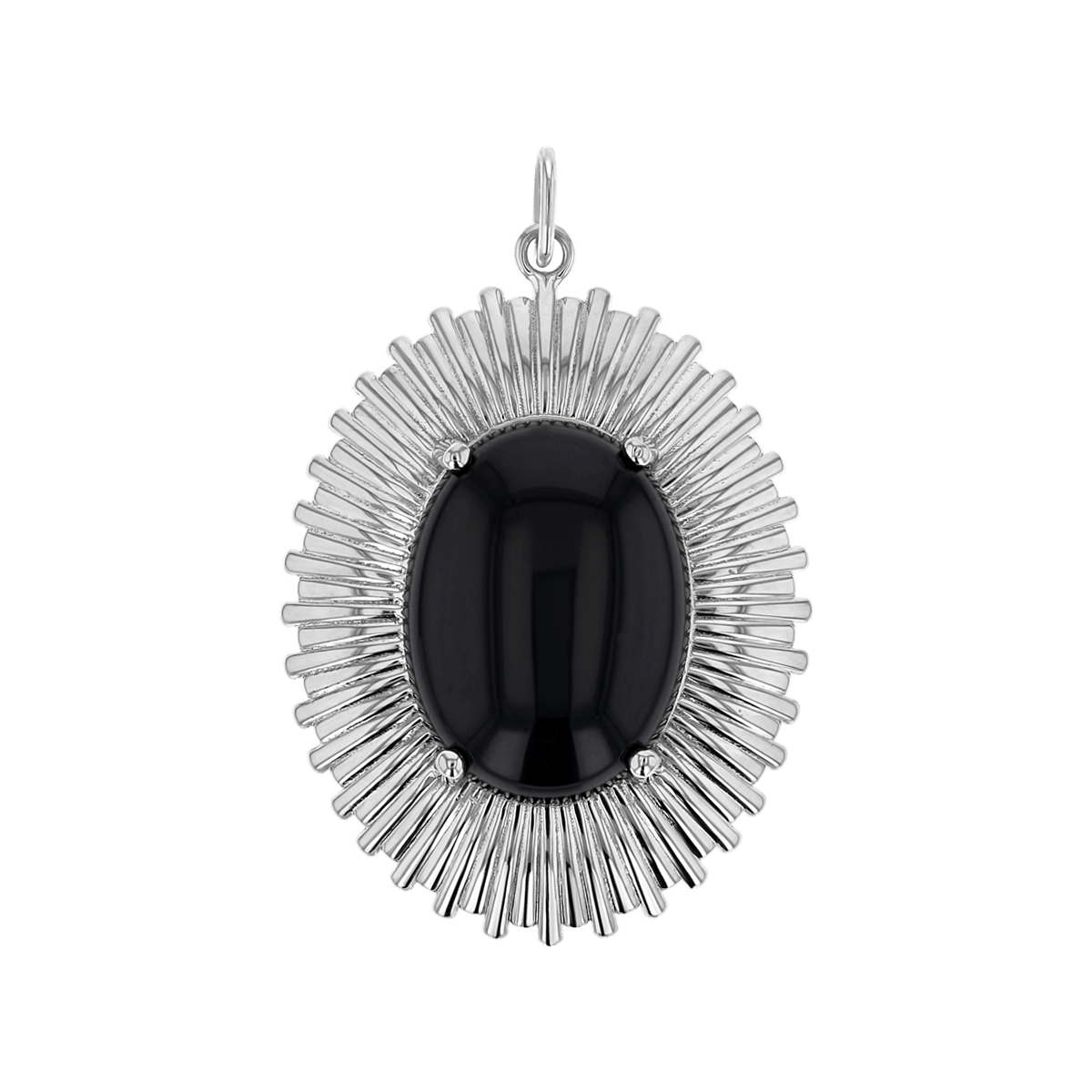 Grand Oval Heirloom Charm