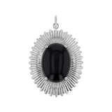 Grand Oval Heirloom Charm