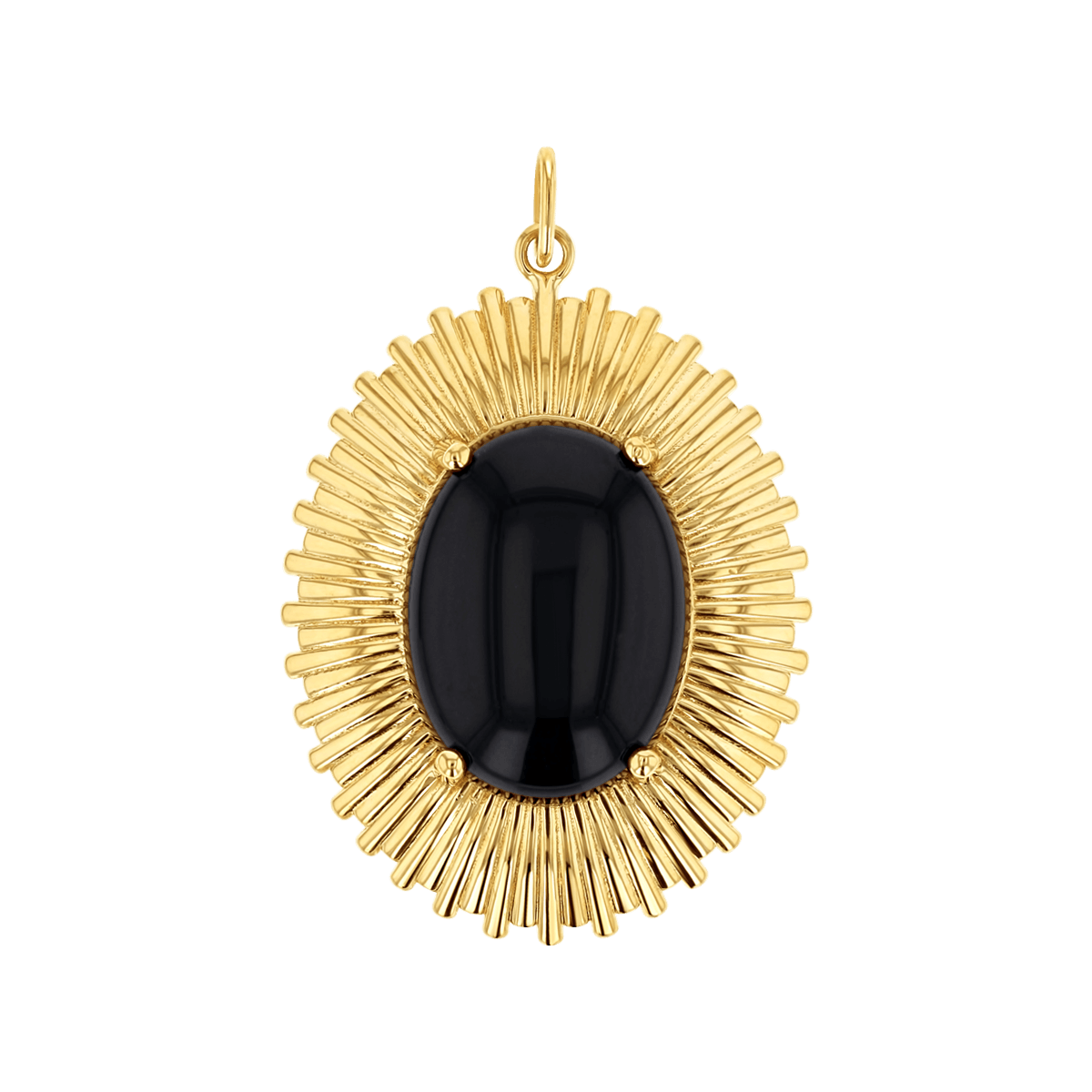 Grand Oval Heirloom Charm