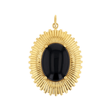 Grand Oval Heirloom Charm