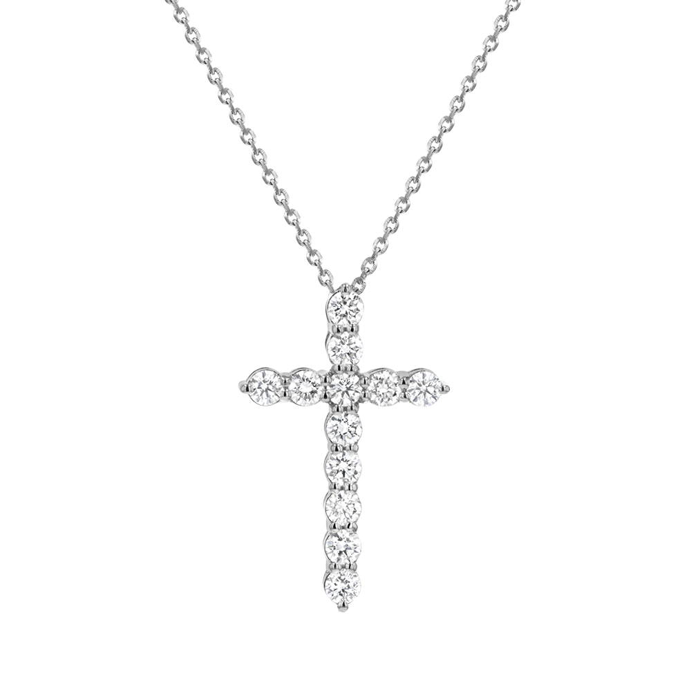 Diamond Cross Necklace
