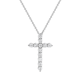Diamond Cross Necklace