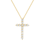 Kids Diamond Cross Necklace