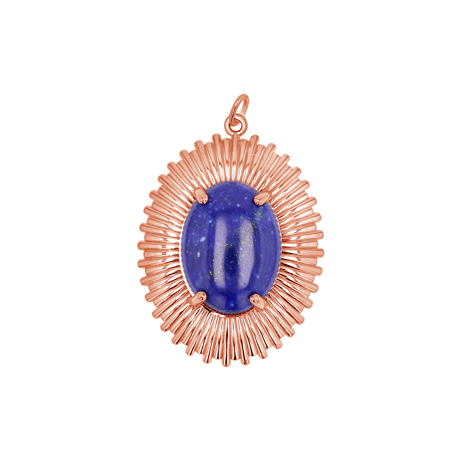 Grand Oval Heirloom Charm