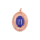 Grand Oval Heirloom Charm